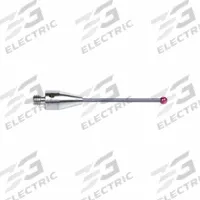 INSIZE M3 Stylus: CMM Straight Stylus, Ball, Straight, 0.157 in Ruby Ball Tip, M3 Stem Thread Size (MPN ISQ-01-3040-030TTR). Key specifications — attr1181753: ISQ-01-3040-030TTR; attr1181748: INSIZE; attr1181742: M3 CMM Touch Probes; attr1181759: Ruby; attr1181761: Ball.