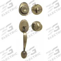 MASTER LOCK Door Lockset: Office Knob Locksets, Brass (MPN HDLBC0605KA4S). Key specifications — Lockset Style: Biscuit.