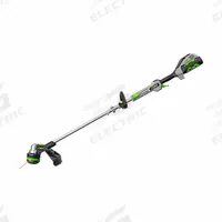 EGO String Trimmer: 15 in Cutting Wd, Telescoping Shaft, Attachment Capable, Power+, Brushless (MPN ST1510T). Key specifications — attr975783: EGO; attr975787: 15 in; attr975804: Telescoping; attr987328: Yes.