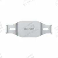 MARTOR Bracket Holster: 0 Pockets, Silver (MPN 9962.06). Key specifications — Attachment: Bracket; Color: Silver; Brand: MARTOR; For Tool Type: Safety Cutters.