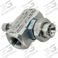 EXAIR Atomizing Spray Nozzle: Pressure, 0.9 scfm, Round, 1/4 in FNPT, FNPT, Atomizing Nozzle (MPN ER1020SS). Key specifications — Flow Rate: 0.9 scfm; Spray Pattern @ 15 In.: Round; Material: Stainless Steel; Mix Type: External; Brand: EXAIR.