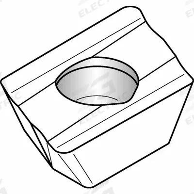 WIDIA Shoulder Mill Insert: AONT10T308MH (MPN 6901183) - Parallelogram Indexable Milling Inserts