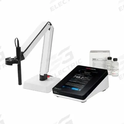 THERMO SCIENTIFIC Conductivity Meter Kit: Conductivity/Salinity/Temp/Total Dissolved Solids - Benchtop Conductivity Meters