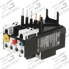 EATON IEC Overload Relay: Thermal Protection, 3 Poles, 1NO/1NC, Frame Size B, 4 A – 6 A (MPN XTOB006BC1). Key specifications — Brand: EATON; Auxiliary Contact Form: 1NO/1NC; Compatible Contactor Series: XT Mini Contactors; Frame Size: B; Phase Loss Sensitivity: No; Thermal Units Required: None (Relay Includes Integrated Bimetallic Elements); Compatible Contactors: Frame Size B.