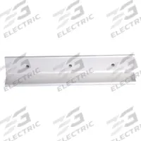 SECURITRON Door Bracket: 12 in Lg, 2 in Wd, 2 in Ht (MPN HEB-2CL-12). Key specifications — Product Type: Mounting Brackets; Material: Aluminum; Brand: SECURITRON.