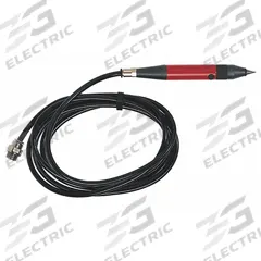 CHICAGO PNEUMATIC Engraving Pen: 1/4 in NPT Inlet, 1.7 cfm, 32,400 stroke/min, 1 Tips Included (MPN CP9160). Key specifications — attr652683: CHICAGO PNEUMATIC; attr652675: CP9160; attr652695: Engraving Pen; attr663433: Glass.