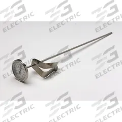 TEL-TRU Laboratory Dial Thermometer: 0°F to 0°F, +/- 1% Accuracy, 12 in Stem Lg, Fahrenheit (MPN GT100R-12/16121275). Key specifications — Accuracy: +/- 1%; Brand: TEL-TRU; Temperature Units: Fahrenheit.