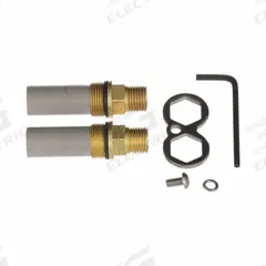 VICTOR Flashback Arrestor Retro-Fit Kit: Torch Mount, 9/16"-18, For Oxygen & Fuel (MPN 0656-0046). Key specifications — Brand: VICTOR; Manufacturer Part Number: 0656-0046; Connection Size: 9/16"-18; CGA Number: CGA 022 (Oxygen).