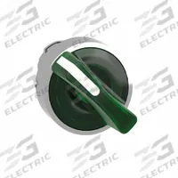 SCHNEIDER ELECTRIC Short-Handled Selector Switch: 22 mm Panel Mount Size, 2 Positions, Series XB4 (MPN ZB4BK1433). Key specifications — Action: Maintained/Momentary; Cam: No Cam Included; Brand: SCHNEIDER; Switch Bezel Material Type: Metallic.