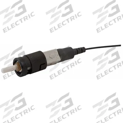 HUBBELL PREMISE WIRING Fiber Optic Connector: Connector SC, Std, 12pk Pack Size - Fiber Optic Connectors