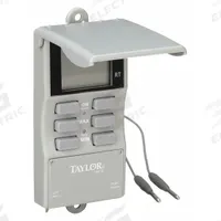 TAYLOR Thermometers: 20°F to 120°F /-29°C to 50°C, ±1.8°F/±1°C, Bullet (MPN 1441E). Key specifications — Display Type: Digital; Brand: TAYLOR.