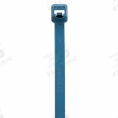 PANDUIT Cable Ties: 11 1/2 in Nominal Lg, 3 in Nominal Max. Bundle Dia., 0.19 in Wd, Blue, 100 PK (MPN PLT3S-C96A). Key specifications — Outdoor Use: No; Color: Blue; Brand: PANDUIT.
