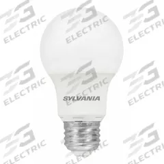 LEDVANCE/ SYLVANIA Compact LED Bulb: Medium Screw (E26), LED, (A) Classic, A19, 8.5 W Watt, 2700K (MPN 73885). Key specifications — attr233510: A19; attr233525: 120V AC; attr233549: Frosted; attr518949: 2700K; attr239859: LEDVANCE/ SYLVANIA.