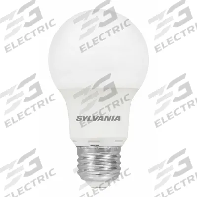 LEDVANCE SYLVANIA Compact LED Bulb: Medium Screw (E26), LED, (A) Classic, A19, 8.5 W Watt - Medium Screw Base (E26) Lamps