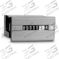 TRUMETER Hour Meter: Hour Meters, Front Panel Mounting, Analog, 1 1/8 in x 1 5/8 in, CE/CUL/UKCA/UL (MPN 711-0114). Key specifications — Mounting Style: Flush; Standards: UKCA; Bezel Face Shape: Rectangular; Hour Unit Increment: Tenth; Brand: TRUMETER; Manufacturer Part Number: 711-0114; Meter Type_Broad: Analog.