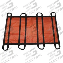 DICK MEDICAL SUPPLY Rescue Mat: 1,000 lb Patient Load Capacity, 30 in L x 70 in W x 6 in H (MPN 30020OR). Key specifications — Includes: Carrying Case; Product Type: Rescue Mat; Material: Vinyl; Color: Black/Orange; Brand: DICK MEDICAL SUPPLY.