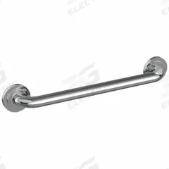 WINGITS Wall Grab Bar: Straight, 18 in Lg, 1 1/4 in Dia, Stainless Steel, Polished (MPN WPGB5PS18HAL). Key specifications — Brand: WINGITS.