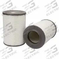 FLEETGUARD Air Filter Element: Round-Oval, Round, Radial Seal, 11 1/16 in Outside Dia, RS3548 (MPN AF25359). Key specifications — Brand: FLEETGUARD; Compatible Vehicle Make: Isuzu; Baldwin Interchange: RS3548; FleetGuard Interchange: AF25359.