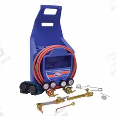 UNIWELD Tote Outfit W/O Cylinders: Acetylene, CGA 200 (MPN KL250-P). Key specifications — Regulator CGA Number (Fuel): CGA 200; Manufacturer Part Number: KL250-P; Brand: UNIWELD.