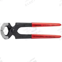 KNIPEX End Cutting Pliers: 8 1/4 in Overall Lg, For 0.09 in Max Wire Thick, 1 1/16 in Jaw Wd, Steel (MPN 51 01 210). Key specifications — attr308479: Plastic; attr308478: Steel; attr324866: KNIPEX.