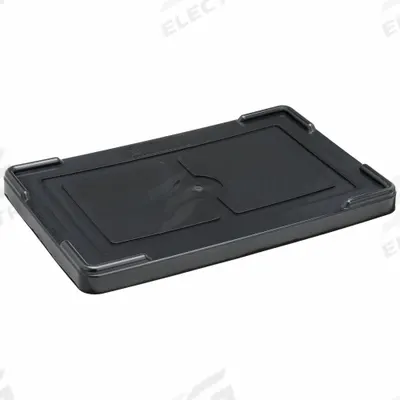 QUANTUM STORAGE SYSTEMS Lid: 14 7/8 in x 9 1/4 in, Plastic - ESD Static-Control Divider Box Lids