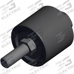 SMC Floating Joint: SMC JA Series, JA6-3-050, Brass, M3 x 0.5 Thread Size, Fits 6 mm Bore Dia, JA. Key specifications — attr1112202: JA6-3-050; attr1114601: Brass; attr1114620: M3 x 0.5.