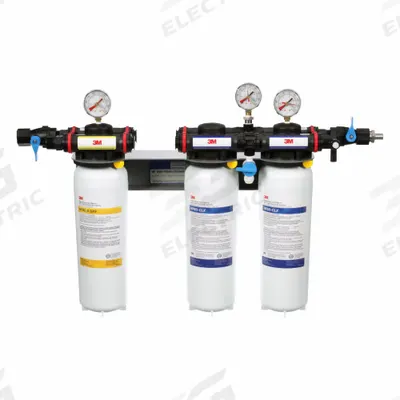 3M Water Filter System: 5 micron, 7 gpm, NPT, 18 3/4 in Overall Ht, 70,000 gal - Multi-Purpose Water Filter Systems