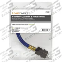LEAKFINDER Hose and Coupler: Hose and Coupler, R-134a Hose and Coupler, 55NP26 (MPN LF30CS). Key specifications — Compatible Tool Type: R-134a Hose and Coupler; Product Type: Hose and Coupler; Brand: LEAKFINDER.