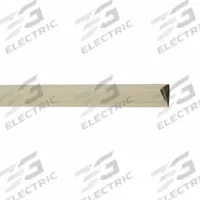 ACROVYN Corner Cover: PETG, Outside Corner, 10 ft Panel Size, Almond, 0.04 in Thick, Outside (MPN WC40OS920N). Key specifications — Color: Almond; Brand: ACROVYN.