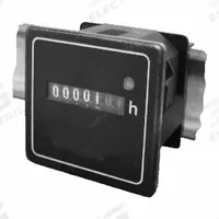 TRUMETER Electromechanical Hour Meter: Hour Meters, Front Panel Mounting, Analog, 90 V AC – 120 V AC (MPN HMA461/120VAC/60HZ). Key specifications — Mounting Style: Flush; Standards: UL; Bezel Face Shape: Square; Brand: TRUMETER; Manufacturer Part Number: HMA461/120VAC/60HZ; Meter Type_Broad: Analog.