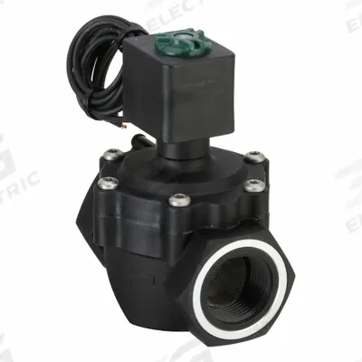 SPARTAN SCIENTIFIC Solenoid Valve: 2-Way, Normally Closed, 3/4 in Pipe Size, 120V AC - 2-Way/2-Position, Normally Closed Solenoid Valves