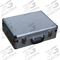 VESTIL Protective Case: 13 1/8 in x 17 1/4 in x 3 5/8 in Inside, Pick and Pluck, Silver, Stationary (MPN CASE-1814). Key specifications — Closure Type: Recessed; Brand: VESTIL; Carry-On Size: Yes.