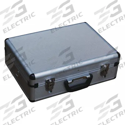 VESTIL Protective Case: 13 1/8 in x 17 1/4 in x 3 5/8 in Inside, Pick and Pluck - Suitcase-Style Cases