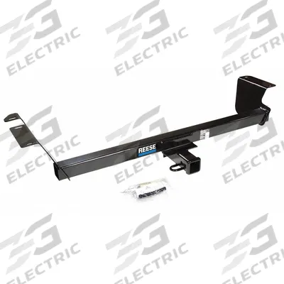 REESE Step Bumper Receiver: III, 4,000 lb Gross Trailer Wt Capacity, 400 lb Tongue Wt - Step Bumper Hitches