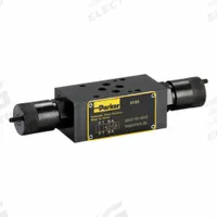 PARKER Flow Control Valve: 14 gpm Flow Rate - Max, 5,075 psi Max Pressure, D03 NFPA Size, FM2DDKN. Key specifications — attr1018345: D03; attr1018324: PARKER; attr1018320: FM2DDKN.