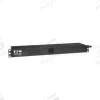 EATON TRIPP LITE PDU: Single-Phase, 120V AC, 13 Outlets, NEMA 5-15/20R, 1 RU, 1 Front/12 Rear Facing (MPN PDU1226). Key specifications — Plug Type: NEMA 5-20P; Brand: EATON TRIPP LITE; Phase: Single-Phase; Maximum Input Voltage: 120V AC; Receptacle Type: NEMA 5-15/20R; Mounting Location: Wall; Facing: 1 Front/12 Rear.