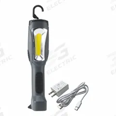 APPROVED VENDOR Rechargeable Hand Lamp: LED, 800 lm Max Brightness, 400 lm_800 lm Brightness Levels (MPN 820D98). Key specifications — attr652816: No; attr552128: APPROVED VENDOR; attr873150: 2.