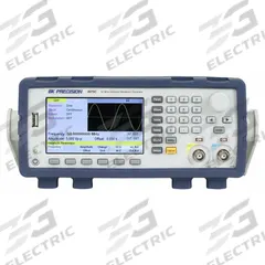 B&K PRECISION Signal Generator: Function, Function Generator, Included, 2 mV to 20 Vpp, 1 MHz 50 MHz (MPN 4079C). Key specifications — Brand: B&K PRECISION; Output Attenuation: > 80 dB at 10 MHz; Output Amplitude: 2 mV to 20 Vpp; Manufacturer Part Number: 4079C; Includes: USB Cable; Square Wave Rise/Fall Time: Less Than 5 nsec (10%-90%); Wave Frequency Accuracy: +/-10 PPM.