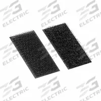 3M DUAL LOCK Hook-and-Loop Fastener: Strip, 1 in Overall Wd, 3 in Overall Lg, Self-Mating, Black (MPN SJ3550CF). Key specifications — Brand: 3M DUAL LOCK; Material: Polyolefin.