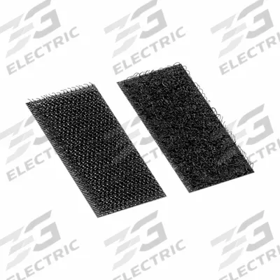 3M DUAL LOCK Hook-and-Loop Fastener: Strip, 1 in Overall Wd, 3 in Overall Lg - Pre-Cut Strips