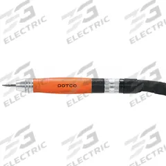 CLECO Air Pencil Grinder: 0.1 hp, 60,000 RPM Max, Rear Exhaust Location, Ball, 5 13/16 in Overall Lg (MPN 12R0410-13). Key specifications — attr1320695: (1) Bare Tool; attr1320698: Rear; attr1320732: Ball; attr1320742: CLECO.