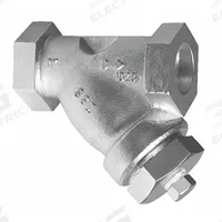 SSI Y Strainer: 1 in, NPT, Perforated, 0.0313 in Screen Size, Carbon Steel, 304 Stainless Steel (MPN 0100-1500Y1TC-1). Key specifications — Brand: SSI; Seal Material: 304 Stainless Steel; Manufacturer Part Number: 0100-1500Y1TC-1; Screen Material: 304 Stainless Steel.