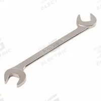 TEKTON Open End Wrench: Chromium Molybdenum Steel, Satin, 1/2 in Head Size, 5 29/32 in Overall Lg (MPN WAE83213). Key specifications — attr309776: No; attr309781: Satin; attr309780: Chromium Molybdenum Steel; attr324939: TEKTON.
