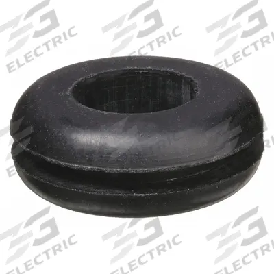 APPROVED VENDOR Grommet: Style 1 Grommet, Rubber, 0.25 in Inside Dia - Style 1 Grommets - Mil Spec.