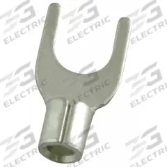 GRAINGER Fork Terminals: Bare, #8 Stud Size, 22 AWG – 16 AWG Wire Range, Std Fork, 600 V (MPN 5WHD9). Key specifications — attr1307963: 5WHD9; attr1307967: GRAINGER.