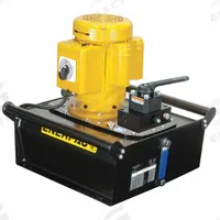 ENERPAC Hydraulic Pump: 10,000 psi Max. Op Pressure, 120 cu in/min Max. Flow Rate, 3 hp Max. HP (MPN ZE5320MG). Key specifications — attr941810: ZE5320MG; attr941817: 3-Position; attr941814: Retract.