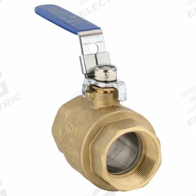 APPROVED VENDOR Manual Two-Way Ball Valve: 1 1/2 in, Straight, FNPT x FNPT - Brass Ball Valves