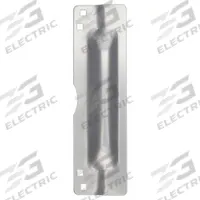 APPROVED VENDOR Door Latch Guard: 11 in Lg, 3 in Wd, Aluminum (MPN 1HHL8). Key specifications — Brand: APPROVED VENDOR.
