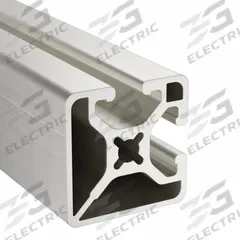 T-Slot Framing System: 15 Series, 10 ft Lg, 1 1/2 in x 1 1/2 in, Silver, Single, Smooth, 2 Slots (MPN 1502-LS-120). Key specifications — System of Measurement: Inch; Finish: Anodized; Product Type: T-Slot Profile; Material: Aluminum; Yield Strength: 35,000 psi; Manufacturer Part Number: 1502-LS-120; Brand: 80/20.