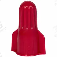 3M Twist-On Wire Connectors: Red, Wire Sizes 18 AWG – 8 AWG, 600 V, 500, PK (MPN SG-R BAG). Key specifications — Brand: 3M; Maximum Wire Combination: (3) 10 AWG; Manufacturer Part Number: SG-R BAG; Minimum Wire Combination: (6) 18 AWG.